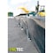 Pactec Secondary Containment Berm w/Removable Brackets, 6x8x12, 40 mil PT6812 - alternate 3